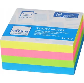 Samolepící bloček Samolepicí bločky DLP Industry B.V. 400 listů