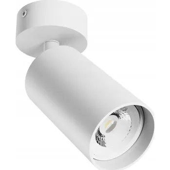 Nástěnné svítidlo Přisazené svítidlo SQUALLA VARIOSA GU10 IP20 55x100x165mm bílé SLIP006019