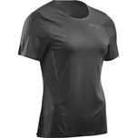 CEP běžecké tričko s krátkým rukávem - dámské - černá Velikost: M