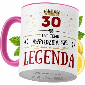 Hrnek Polidraw Hrnek Polidraw Narozeniny30 keramika 330 ml