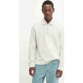 Pánská mikina Bavlněná mikina Samsoe Samsoe SALOUIS M25200036 šedá 09X, vel. L