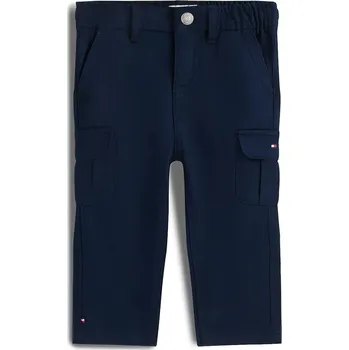 Kojenecké kalhoty Tommy Hilfiger KN0KN02207.PPY2 námořnická modř 59X, vel. 80