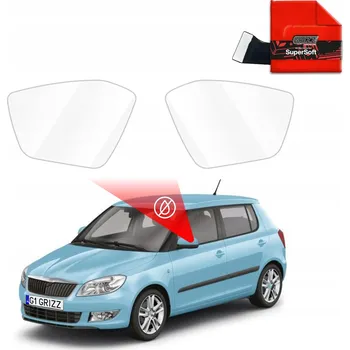 Polep vozidla Fólie proti dešti na zrcátka pro Škoda Fabia (2014-2021)