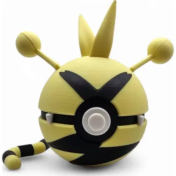 Figurka Electabuzz Ball Figurka Pokémon - Sběratelská Pokeball
