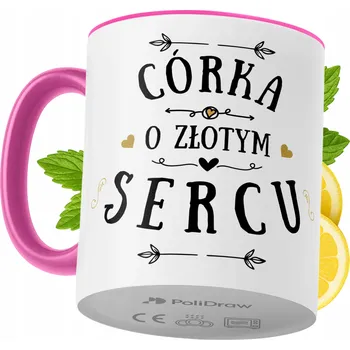 Hrnek Polidraw Hrnek Polidraw pro dceru keramika 330 ml