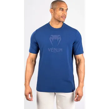 Pánské tričko Pánské triko Venum Classic - Navy Blue/Navy Velikost: XXL