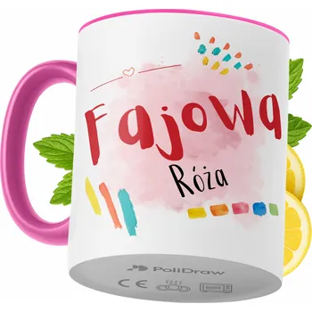 Hrnek Polidraw Hrnek Polidraw pro růže keramika 330 ml