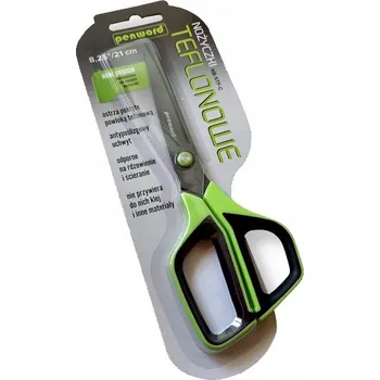 Kancelářské nůžky s teflonovým povrchem Penword 21 cm NB-5TF-C