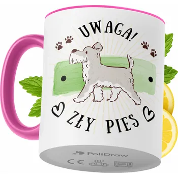 Hrnek Polidraw Hrnek Polidraw Pejsci keramický 330 ml