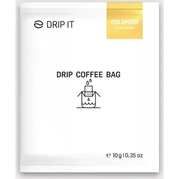 Káva Drip it Colombia Sierra Nevada káva ve filtru 10 g
