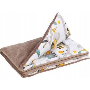 Dětská deka BABYMAM DEKA PRO MIMINKA UNIVERZÁLNÍ OBOUSTRANNÁ