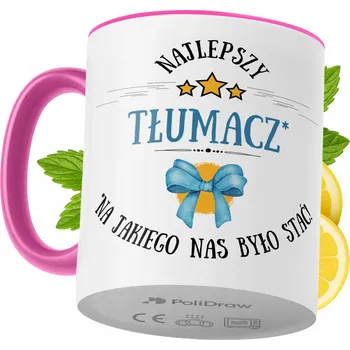 Hrnek Polidraw Hrnek Polidraw pro překladatele, keramika, 330 ml