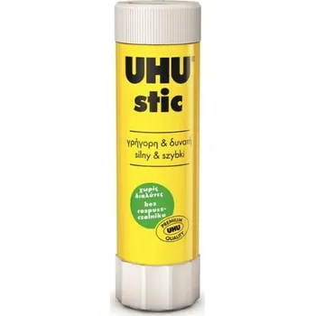 Průmyslové lepidlo Lepidlo v tyčince UHU Stic PVP 40g PAPÍR LEPENKA