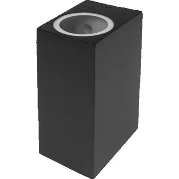 Venkovní osvětlení Venkovní nástěnné svítidlo Ecolight černé G10 35 W