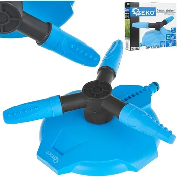 Pěstitelství Geko Tříramenný rotační zavlažovač SKY-LINE (48)