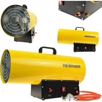 Topidlo Geko Plynový ohřívač s redukčním ventilem 65 kW