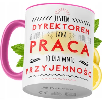 Hrnek Polidraw Hrnek Polidraw pro ředitele keramika 330 ml