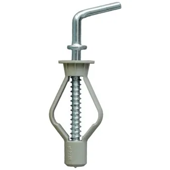 Hmoždinka Hmoždinka dutinová + úhlový hák, 5ks