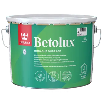 barva na zeď Tikkurila Barva na podlahu Betolux 10 L