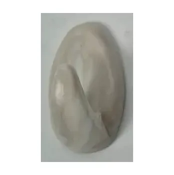 Věšák Háček samolepící QF typ1, plast, bílo-šedý, 2ks