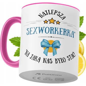 Hrnek Polidraw Hrnek Polidraw pro sexworkerku na dárek keramika 330 ml
