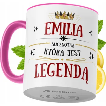 Hrnek Polidraw Hrnek Polidraw pro Emilii keramika 330 ml