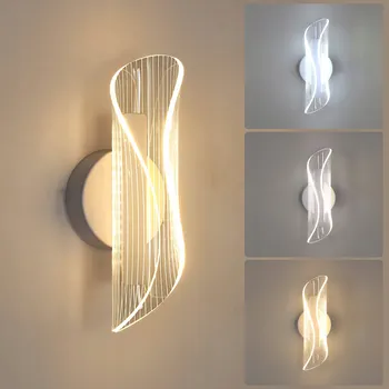 Nástěnné svítidlo Nástěnné svítidlo Comely bílé s integrovaným LED zdrojem 12 W