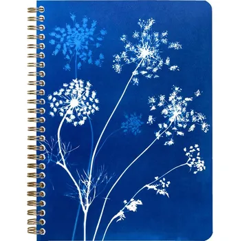 Sešit Blok na spirále A5 Cyanotype mix