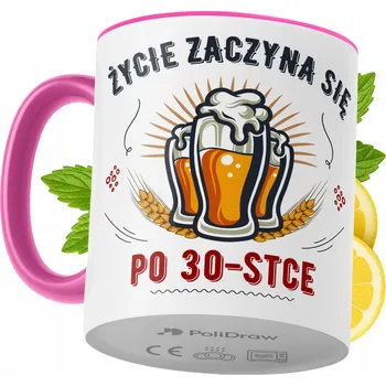 Hrnek Polidraw Hrnek Polidraw Narozeniny16 keramika 330 ml