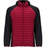 ROLY Pánská bunda Minsk Barva: červená/černá (6002), Velikost: S