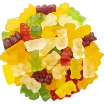 Bonbon Svět Ploďů MYX Gumoví medvídci Kyselá 200g