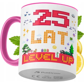 Hrnek Polidraw Hrnek Polidraw Narozeniny25 keramika 330 ml
