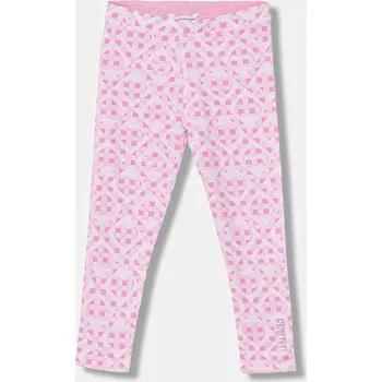 Dívčí legíny Dětské legíny Guess K6RB02.K6YW4.PPY2 růžová 30X, vel. 96-104