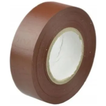 Izolační páska Izolační páska 19x20 mm 20 m hnědá UV, odolná proti vlhkosti a oleji 90°C NEXANS 1 Ks