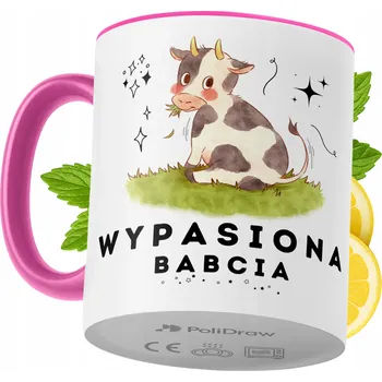 Hrnek Polidraw Hrnek Polidraw pro babičku keramika 330 ml