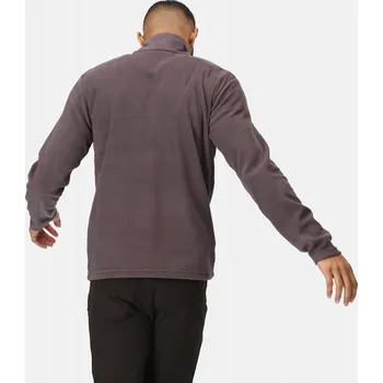 Pánská mikina Pánská fleecová mikina mikina Regatta THOMPSON RMA021 7NV XXL