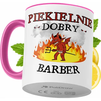 Hrnek Polidraw Hrnek Polidraw pro Barbera keramika 330 ml