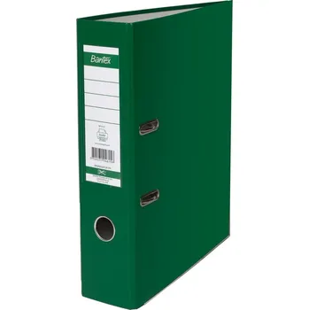 Kancelářský pákový pořadač A4 PP 5 cm ZELENÝ BANTEX 100551804