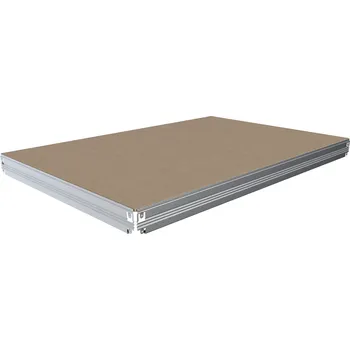 Dílenský regál Patro k regálu Biedrax 35 x 60 cm, pozink, police MDF, nosnost 200 kg