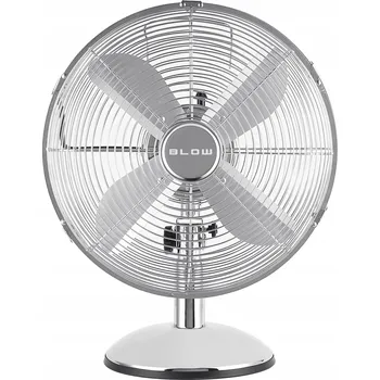 Domácí ventilátor Stolní ventilátor Blow stříbrný 50 W 30 cm 3 rychlosti oscilace