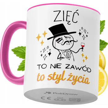 Hrnek Polidraw Hrnek Polidraw pro zetě keramika 330 ml