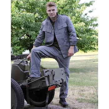 Pánské kalhoty Kalhoty švýcarské DENIM pracovní ŠEDÉ použité Kalhoty švýcarské DENIM pracovní ŠEDÉ použité vel. 46/68