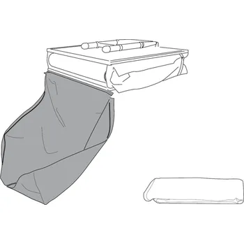 vozík za kolo Thule Travel Cover - Gray TH1500054558