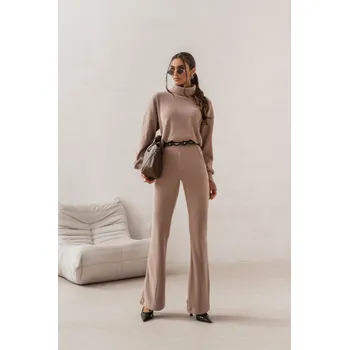 Dámská halenka Dámský komplet Alexandra Béžová - LaBalancia béžová melanž M/L