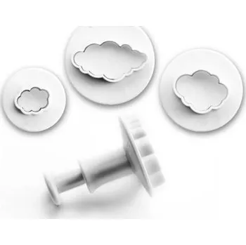 Zdobící sada mraky set – 3ks - Ibili | Skvělé pro Váš domácí dort