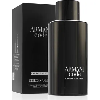 Giorgio Armani Code toaletní voda pro muže 75 ml + Prodloužená možnost vrácení zboží do 30 dnů.