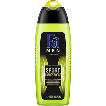 Koupelová kosmetika Fa Sprchový gel Men Sport Double Power Power Boost 400ml