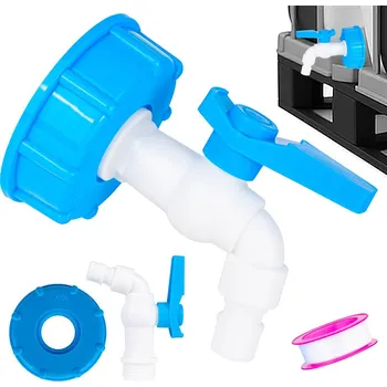 Geko Sada - IBC matice S60x6 + kohoutek 3/4" - mauser (125)