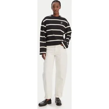 Pánský svetr Tommy Hilfiger Svetr WW0WW48431 Černá Regular Fit XXL