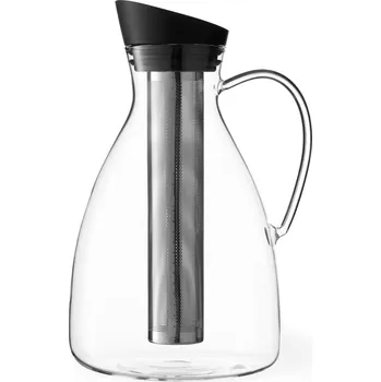 Viva Scandinavia, Karafa na louhování ledového čaje Infusion 2 l černá - Formadore